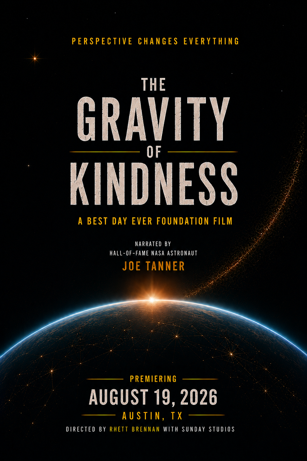 The Gravity of Kindness — official film poster